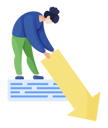 پیش‌نمایش فایل arrow-pointing-down-6377983 از پک فعالیت‌های کسب‌وکار