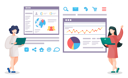 پیش‌نمایش فایل business-colleagues-working-on-data-analysis-6377977 از پک فعالیت‌های کسب‌وکار