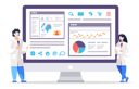پیش‌نمایش فایل business-people-working-on-data-analysis-6377981 از پک فعالیت‌های کسب‌وکار