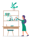 پیش‌نمایش فایل businesswoman-in-office-6377979 از پک فعالیت‌های کسب‌وکار