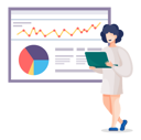 پیش‌نمایش فایل woman-presenting-business-analytics-chart-on-board-6377978 از پک فعالیت‌های کسب‌وکار
