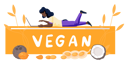 پیش‌نمایش فایل girl-researching-about-vegan-food-6394118 از پک شیر وگان
