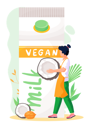 پیش‌نمایش فایل healthy-cow-alternative-to-lactose-milk-6394114 از پک شیر وگان
