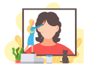 پیش‌نمایش فایل artist-draw-portrait-of-woman-6393896 از پک متفرقه