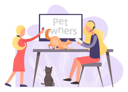 پیش‌نمایش فایل pet-owners-watch-tutorial-about-keeping-animals-at-home-6393905 از پک متفرقه