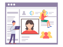 پیش‌نمایش فایل social-media-communication-6393895 از پک متفرقه