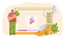 پیش‌نمایش فایل video-about-keeping-feeding-rabbits-at-home-6393911 از پک متفرقه