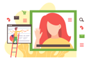 پیش‌نمایش فایل video-call-chat-business-conference-6393909 از پک متفرقه