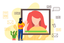 پیش‌نمایش فایل woman-having-a-video-call-with-her-colleague-6393899 از پک متفرقه