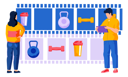پیش‌نمایش فایل buyers-of-online-store-of-outfit-for-the-gym-6396630 از پک آموزش آنلاین