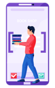 پیش‌نمایش فایل digital-library-6396628 از پک آموزش آنلاین