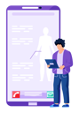پیش‌نمایش فایل online-medical-education-6396627 از پک آموزش آنلاین