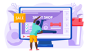 پیش‌نمایش فایل online-sports-shopping-6396631 از پک آموزش آنلاین