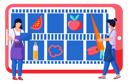 پیش‌نمایش فایل woman-watching-cooking-recipe-6396642 از پک آموزش آنلاین