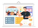 پیش‌نمایش فایل blogger-promoting-game-6420315 از پک بازی ها