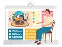 پیش‌نمایش فایل guy-sits-on-chair-and-look-board-game-video-6420316 از پک بازی ها