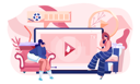 پیش‌نمایش فایل female-looking-video-blog-6394496 از پک حیوان خانگی