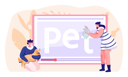 پیش‌نمایش فایل information-post-about-how-to-feed-a-dog-and-a-rabbit-6394522 از پک حیوان خانگی
