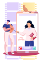 پیش‌نمایش فایل mobile-application-for-pet-owners-to-socialize-get-information-and-share-photos-of-animals-6394534 از پک حیوان خانگی
