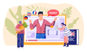 پیش‌نمایش فایل online-english-lesson-6394517 از پک حیوان خانگی