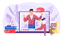پیش‌نمایش فایل online-internet-language-courses-6394530 از پک حیوان خانگی