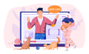 پیش‌نمایش فایل social-media-post-about-love-for-cats-6394490 از پک حیوان خانگی