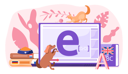 پیش‌نمایش فایل studying-european-languages-6394525 از پک حیوان خانگی