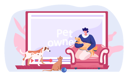 پیش‌نمایش فایل video-blog-for-pet-owners-6394489 از پک حیوان خانگی
