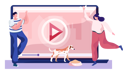 پیش‌نمایش فایل video-channel-for-pet-owners-6394494 از پک حیوان خانگی