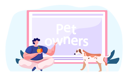 پیش‌نمایش فایل woman-feeding-her-dog-6394516 از پک حیوان خانگی