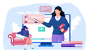 پیش‌نمایش فایل woman-teaches-a-math-lesson-6394519 از پک حیوان خانگی