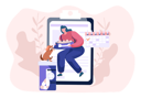 پیش‌نمایش فایل woman-training-her-domestic-animal-6394512 از پک حیوان خانگی