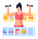 پیش‌نمایش فایل workout-tutorial-6419752 از پک آموزش