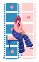 پیش‌نمایش فایل young-woman-sitting-on-sofa-with-petting-her-cat-6419751 از پک آموزش
