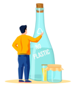 پیش‌نمایش فایل glass-water-bottle-with-recycling-6394361 از پک بوم شناسی