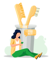 پیش‌نمایش فایل natural-organic-toothbrushes-6394387 از پک بوم شناسی