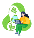 پیش‌نمایش فایل recycling-of-garbage-6394362 از پک بوم شناسی