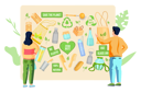 پیش‌نمایش فایل zero-waste-6394385 از پک بوم شناسی