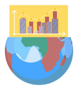 پیش‌نمایش فایل ascending-graph-of-city-buildings-statistical-diagram-6420658 از پک بوم شناسی