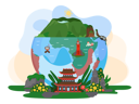 پیش‌نمایش فایل famous-places-to-visit-for-tourists-around-the-world-6420631 از پک بوم شناسی