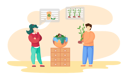 پیش‌نمایش فایل man-and-woman-think-how-to-keep-clean-air-on-the-planet-earth-6420656 از پک بوم شناسی