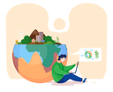 پیش‌نمایش فایل man-take-care-of-earth-6420660 از پک بوم شناسی