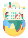 پیش‌نمایش فایل planning-and-organization-of-tasks-on-board-calendar-6420661 از پک بوم شناسی