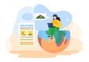 پیش‌نمایش فایل woman-reads-a-report-on-the-ecological-situation-on-the-planet-6420655 از پک بوم شناسی