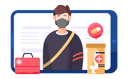 پیش‌نمایش فایل boy-in-mask-quarantine-6393843 از پک پزشکی و مراقبت های بهداشتی