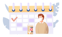 پیش‌نمایش فایل man-in-mask-with-medicine-calendar-6393854 از پک پزشکی و مراقبت های بهداشتی
