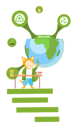 پیش‌نمایش فایل save-the-planet-6420596 از پک فعالیت حیوانات