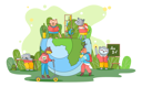 پیش‌نمایش فایل school-for-animals-6420592 از پک فعالیت حیوانات