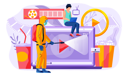 پیش‌نمایش فایل man-streaming-movie-online-6420384 از پک همه‌گیری کرونا
