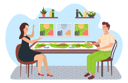 پیش‌نمایش فایل couple-is-sitting-at-a-table-and-playing-a-board-game-6420434 از پک خانواده و دوستان